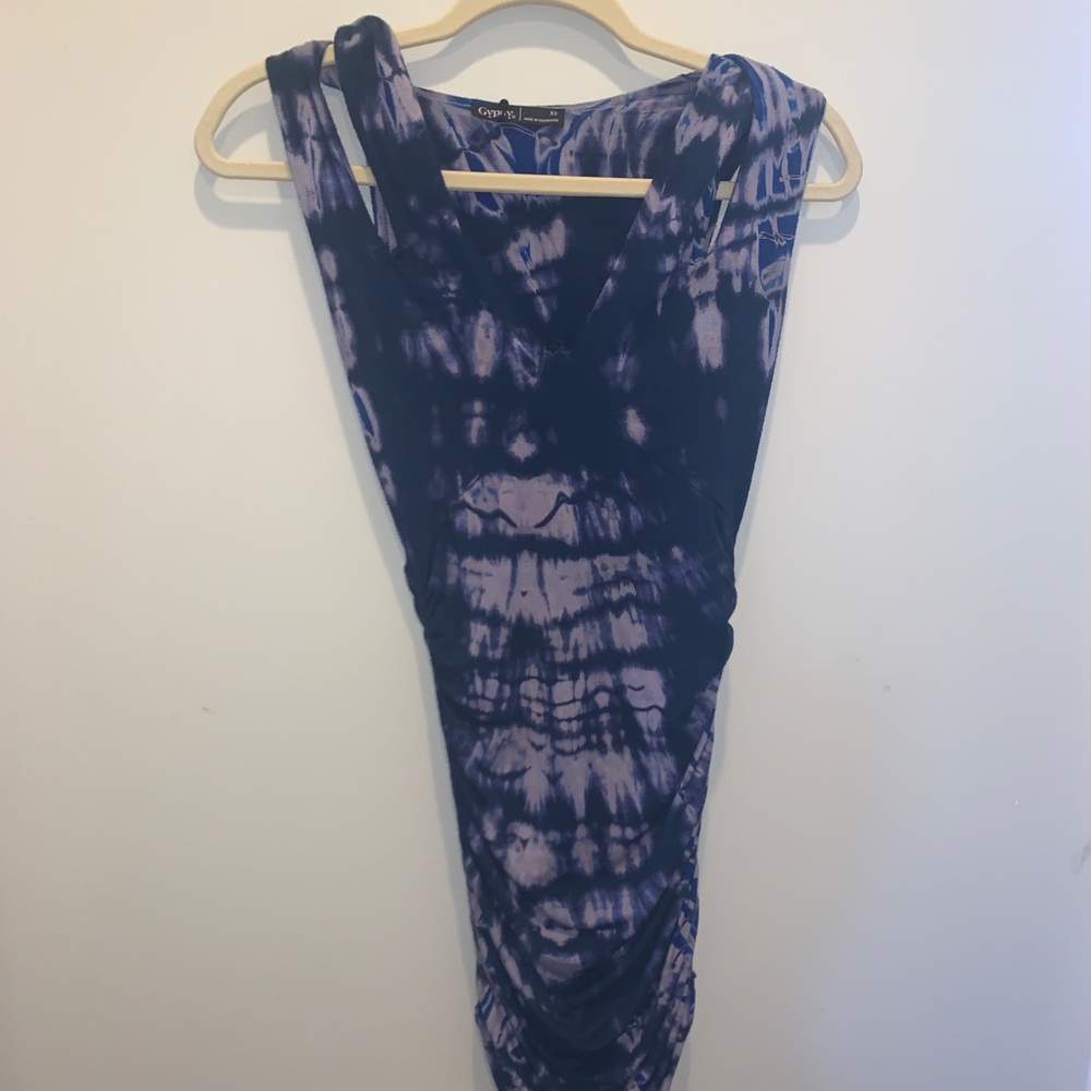 Gypsy tie dye dress
